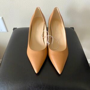Marc Fisher Tan Business Heels